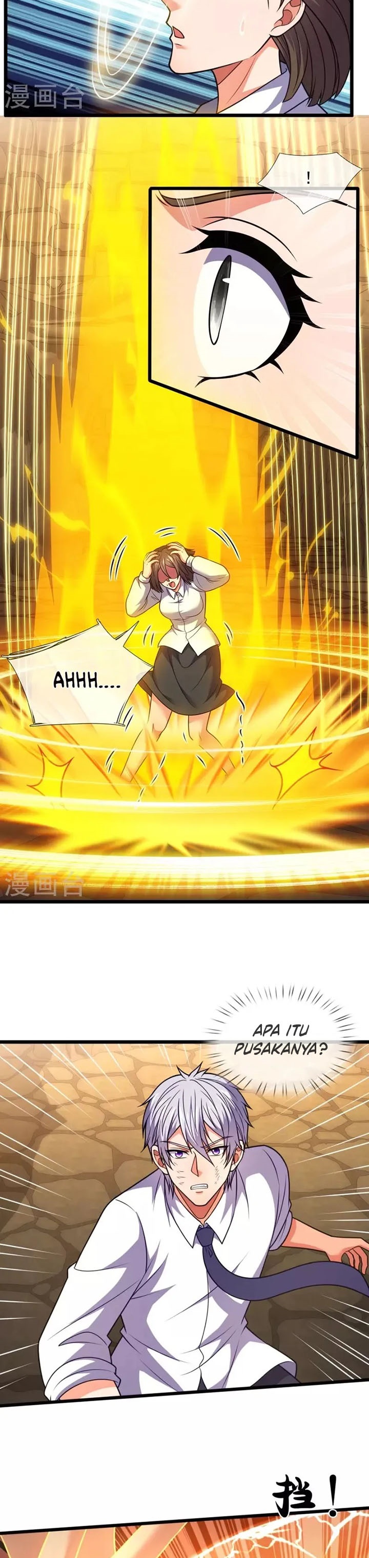 City of Heaven TimeStamp (Urban Rebellion) Chapter 317 Gambar 9
